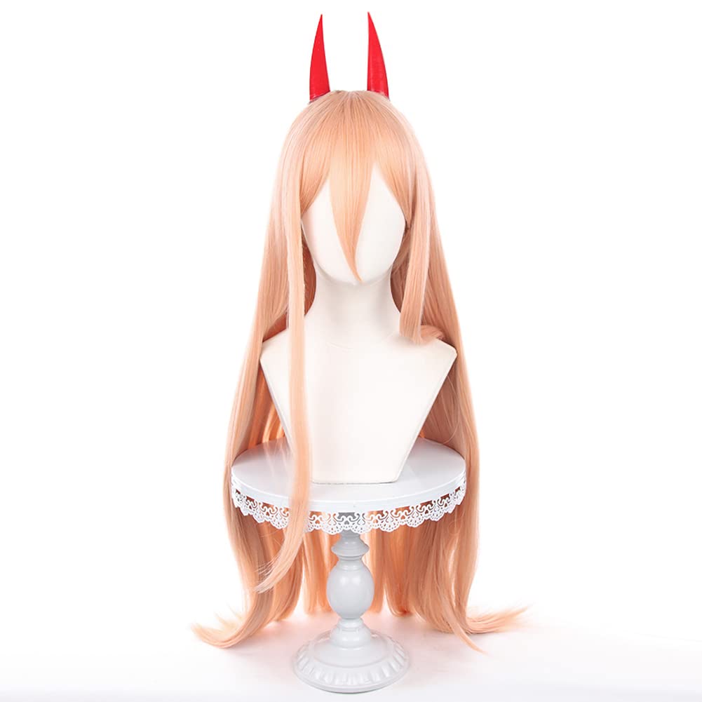 Amazon.co.jp: HIROAKIYA パワー ウィッグ チェンソーマン パワー